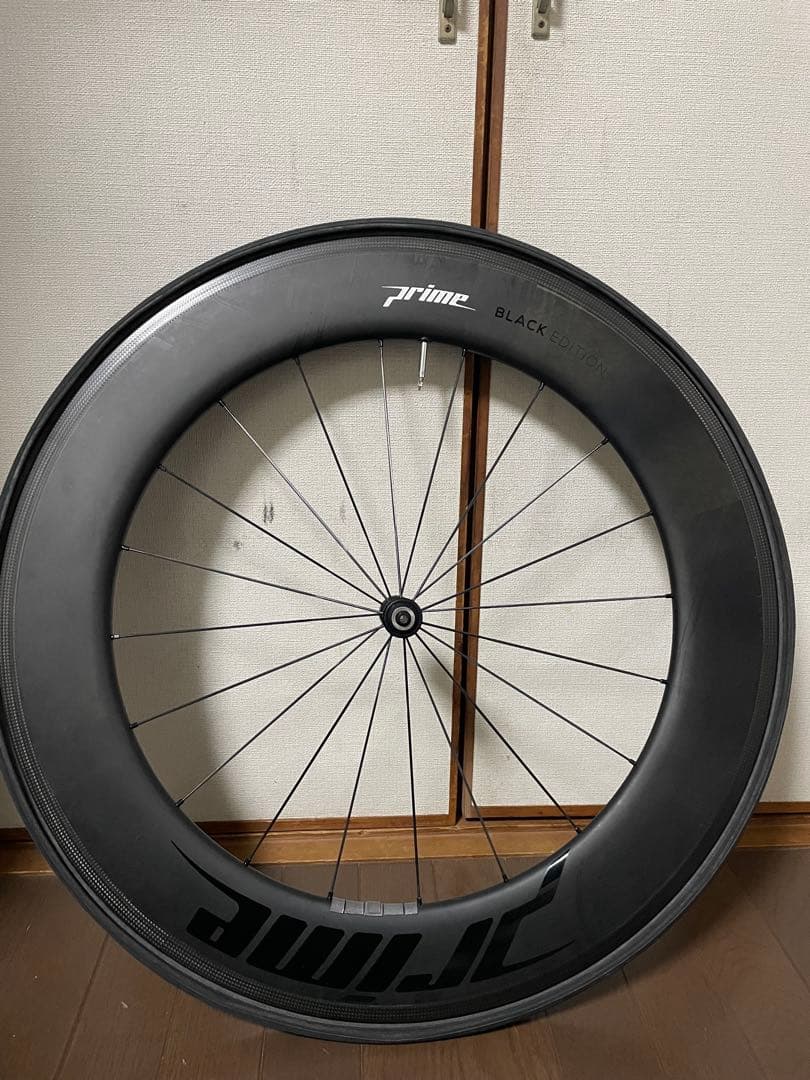 Prime Black editionチューブラータイヤ 80mm