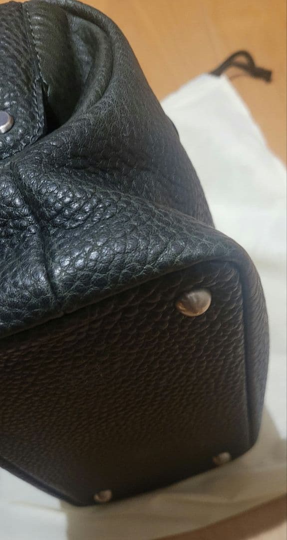 週末限定価格　土屋鞄　ポストミニショルダー　ハンドバッグ　ショルダー　革