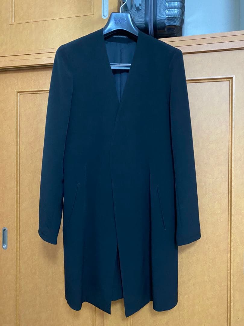 【わ】Yohji Yamamoto ノーカラージャケット