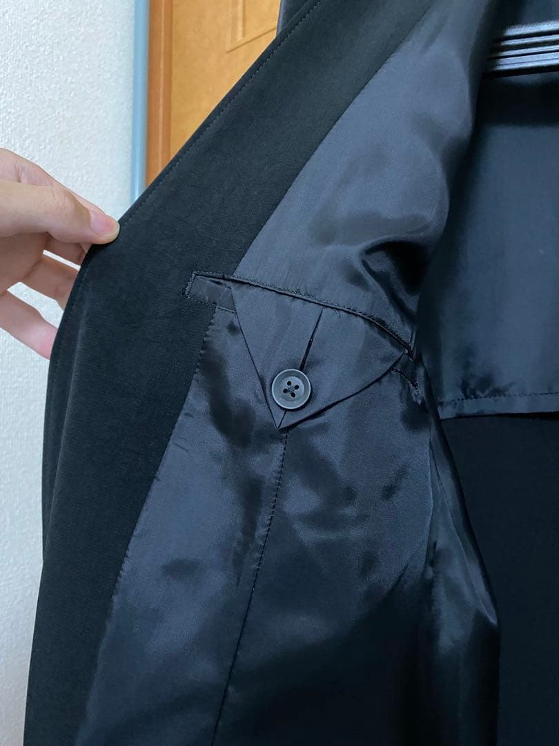 【わ】Yohji Yamamoto ノーカラージャケット