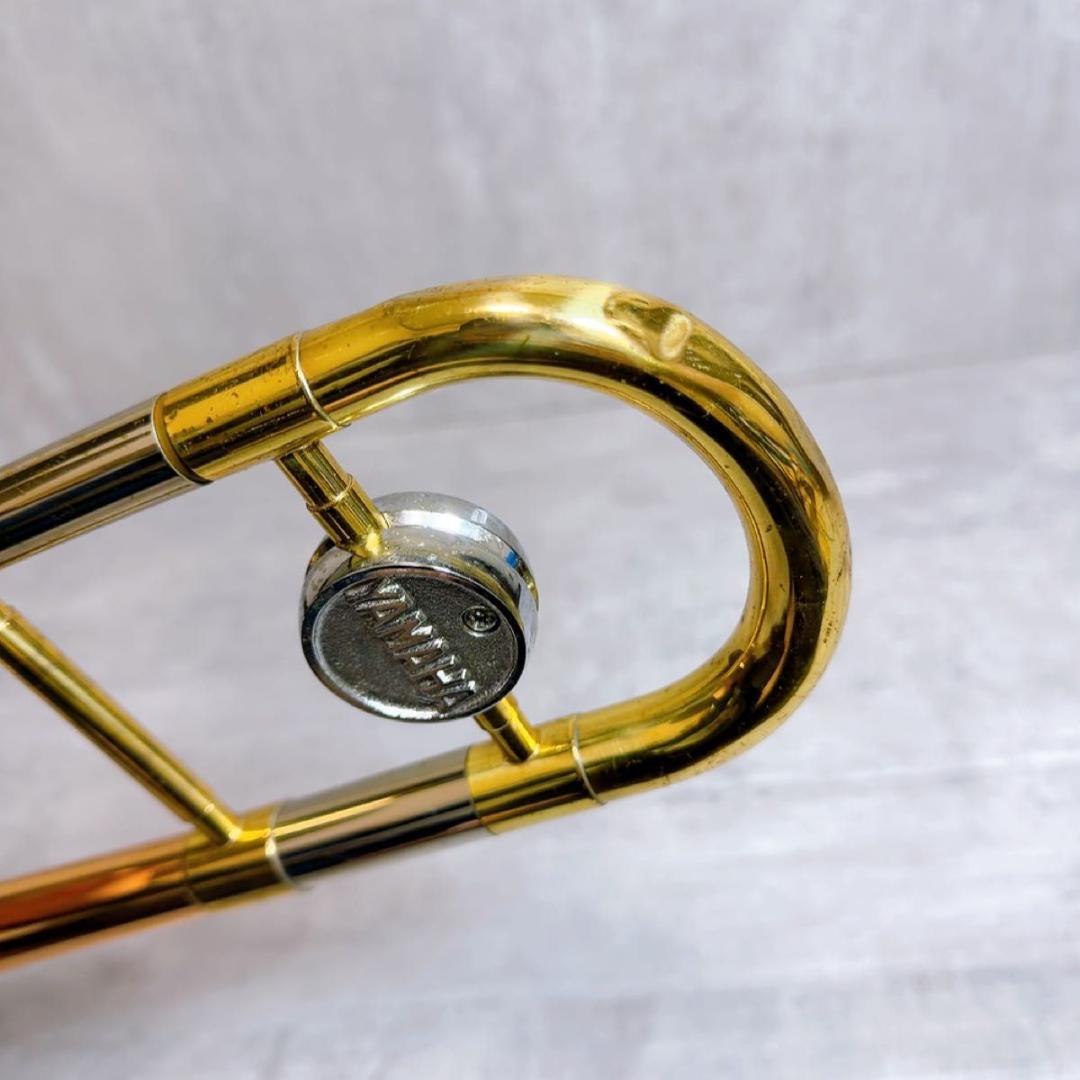 YAMAHA ヤマハ テナートロンボーン YSL-353 赤ベル　管楽器　ケース