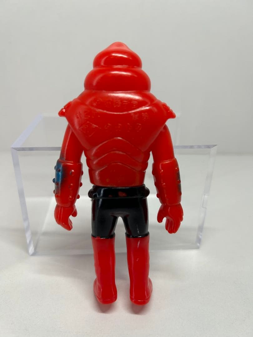 タカトク　アクマイザー3 ミニソフビ 3体セット　当時物　自立不可　石森プロ