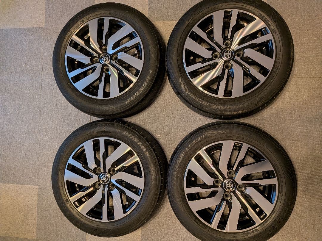 ★トヨタ純正★ルーミー/2022年製★ダンロップ エナセーブ 165/65R14