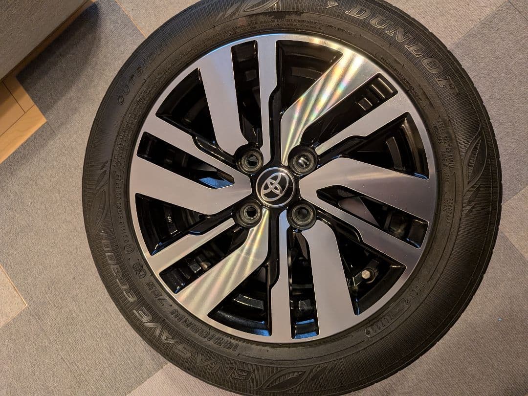 ★トヨタ純正★ルーミー/2022年製★ダンロップ エナセーブ 165/65R14