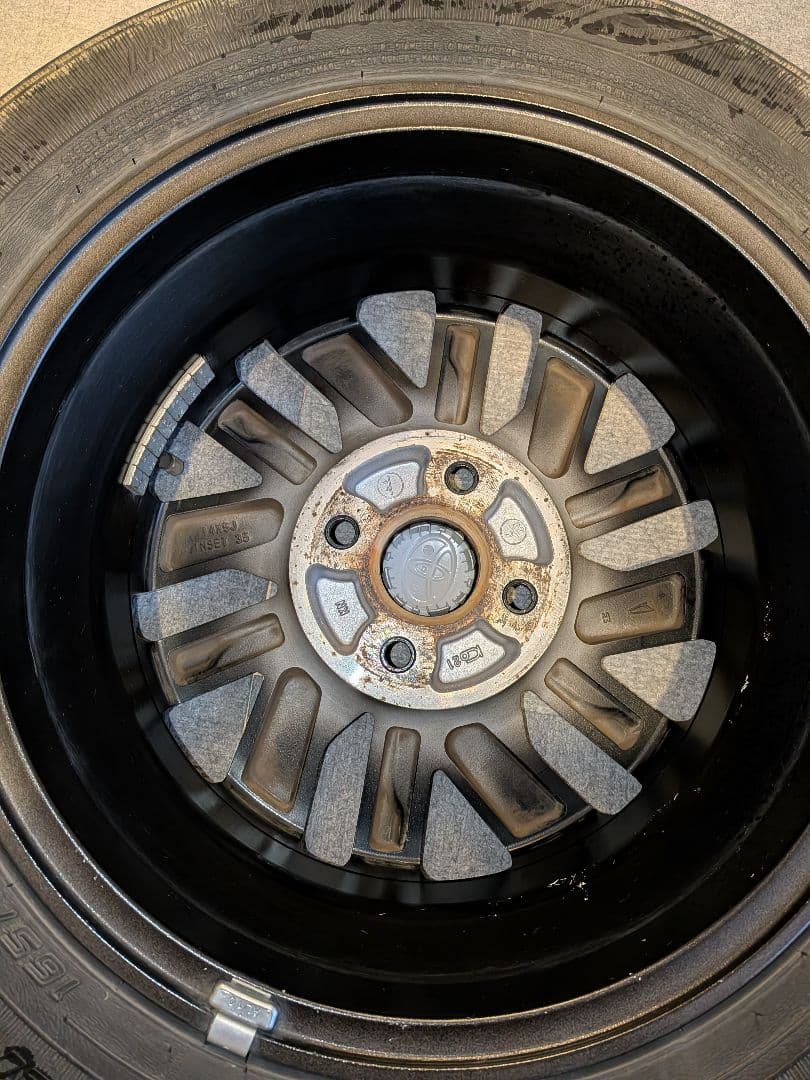 ★トヨタ純正★ルーミー/2022年製★ダンロップ エナセーブ 165/65R14