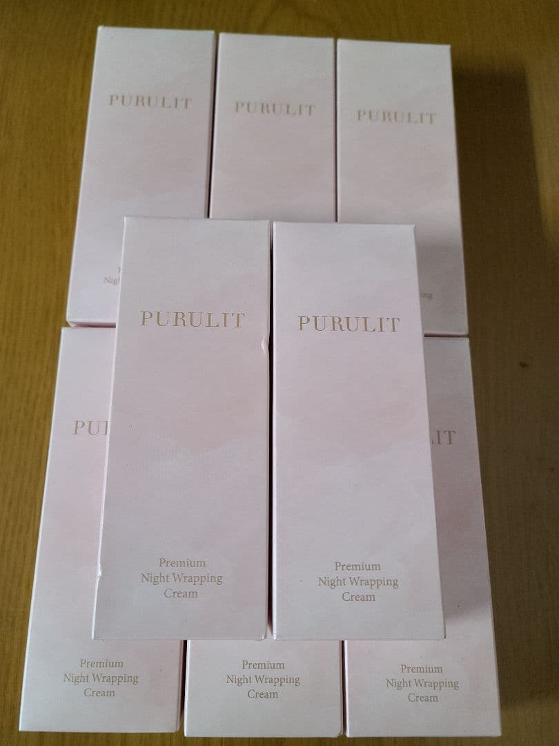 プルリットプレミアムナイトラッピングクリーム