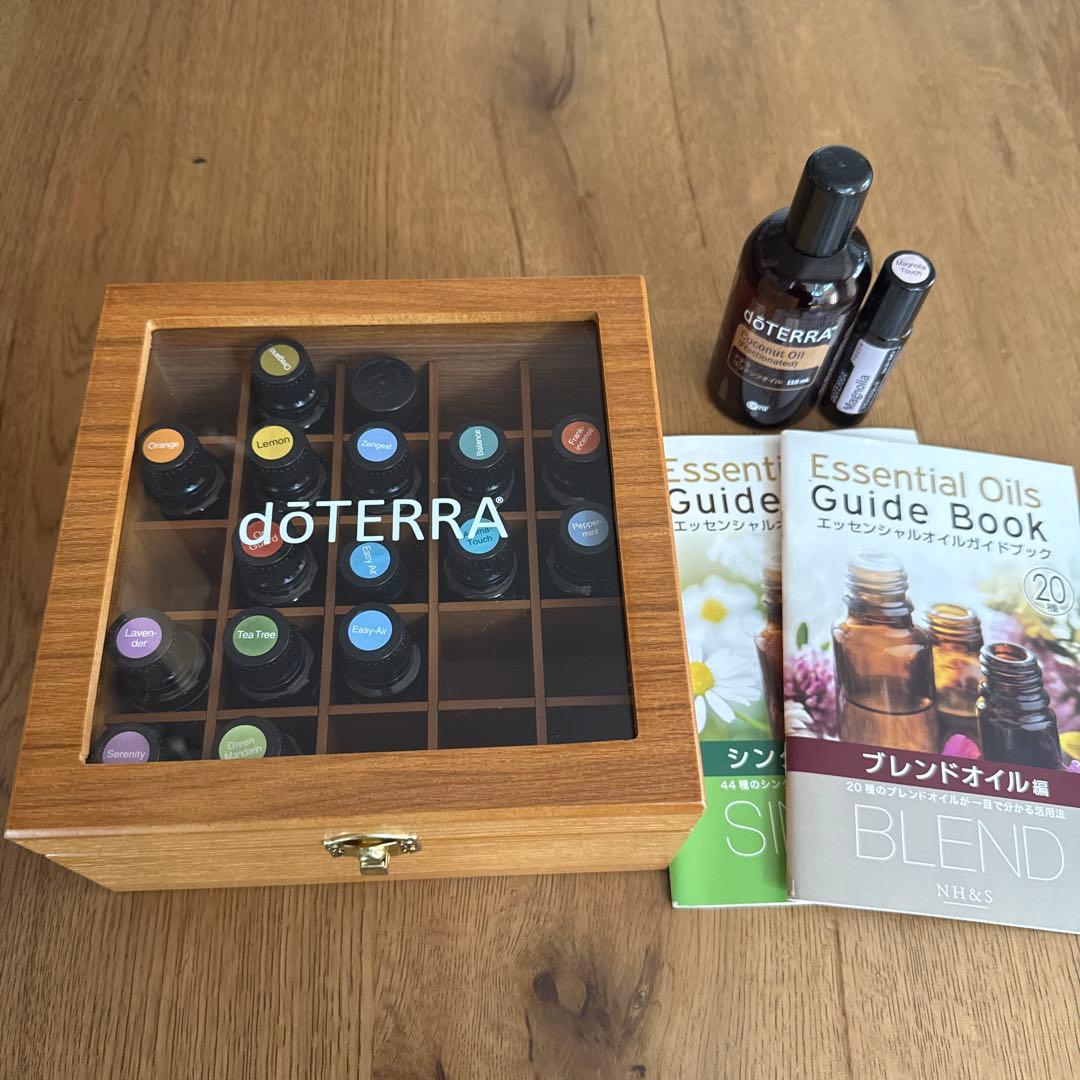 NH&S doTERRA ドテラ　アロマオイル セット　ケース付