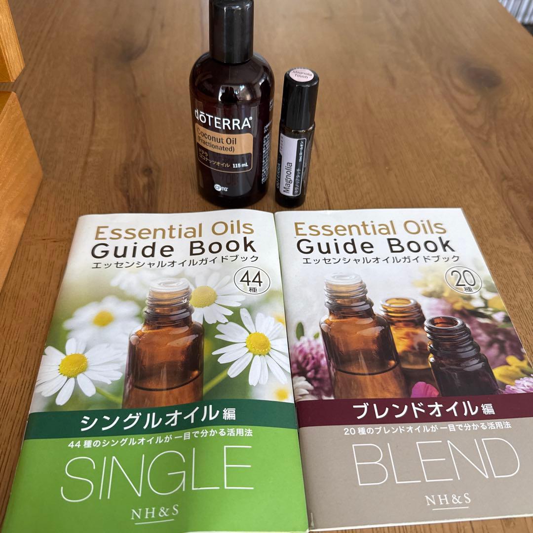 NH&S doTERRA ドテラ　アロマオイル セット　ケース付