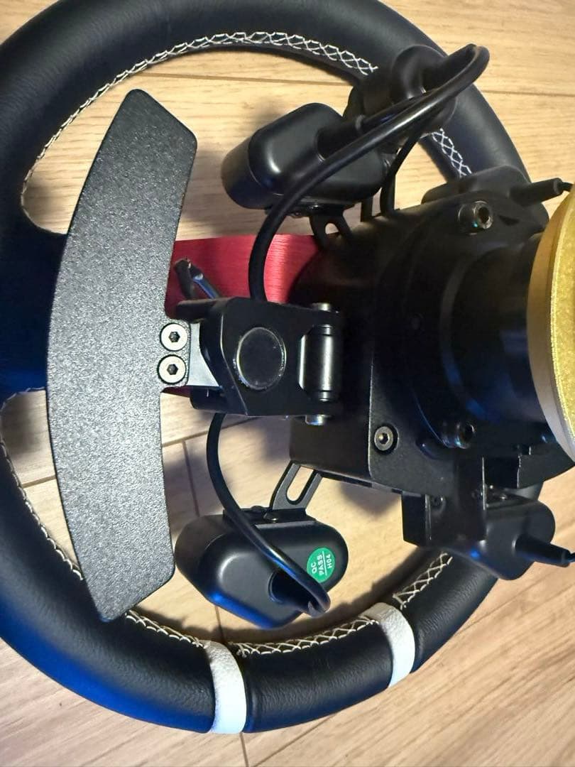 その他 Fanatec CS wheel+hub v2 + QR2 PRO