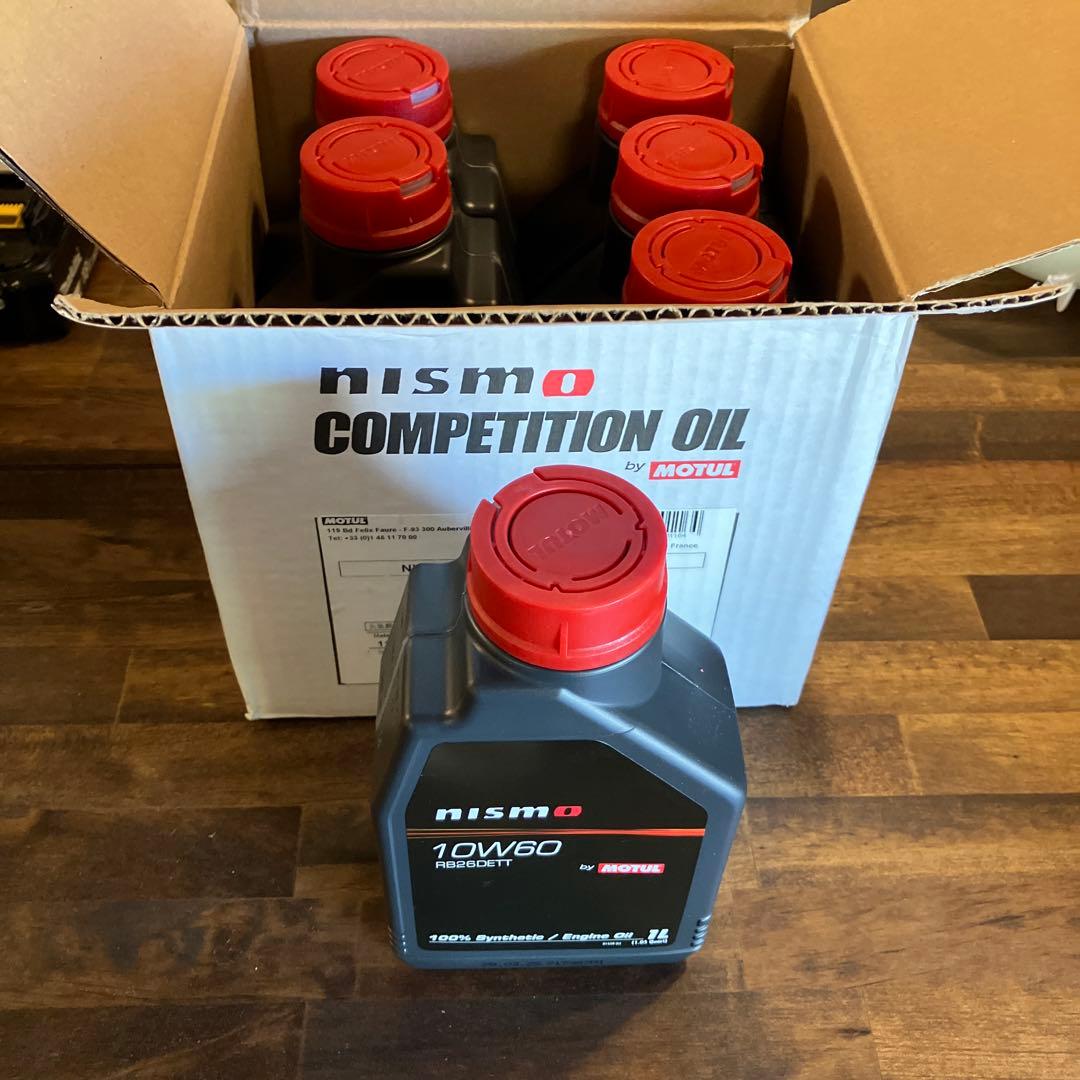 コナン【新規格】Nismo 10W60 RB26DETT 6本入り