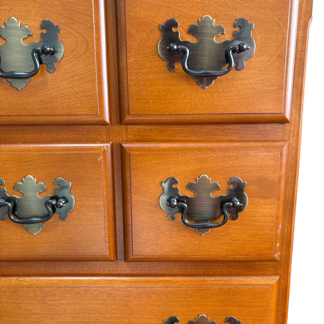 横浜ダニエル Daniel アーリーアメリカン A-109 6段チェスト