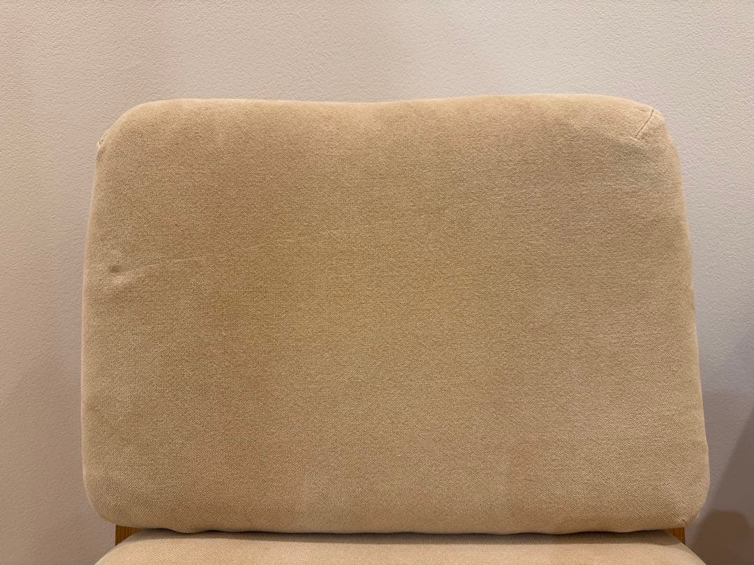 無印良品 MUJI オーク材 リビングでもダイニングでもつかえるソファチェア