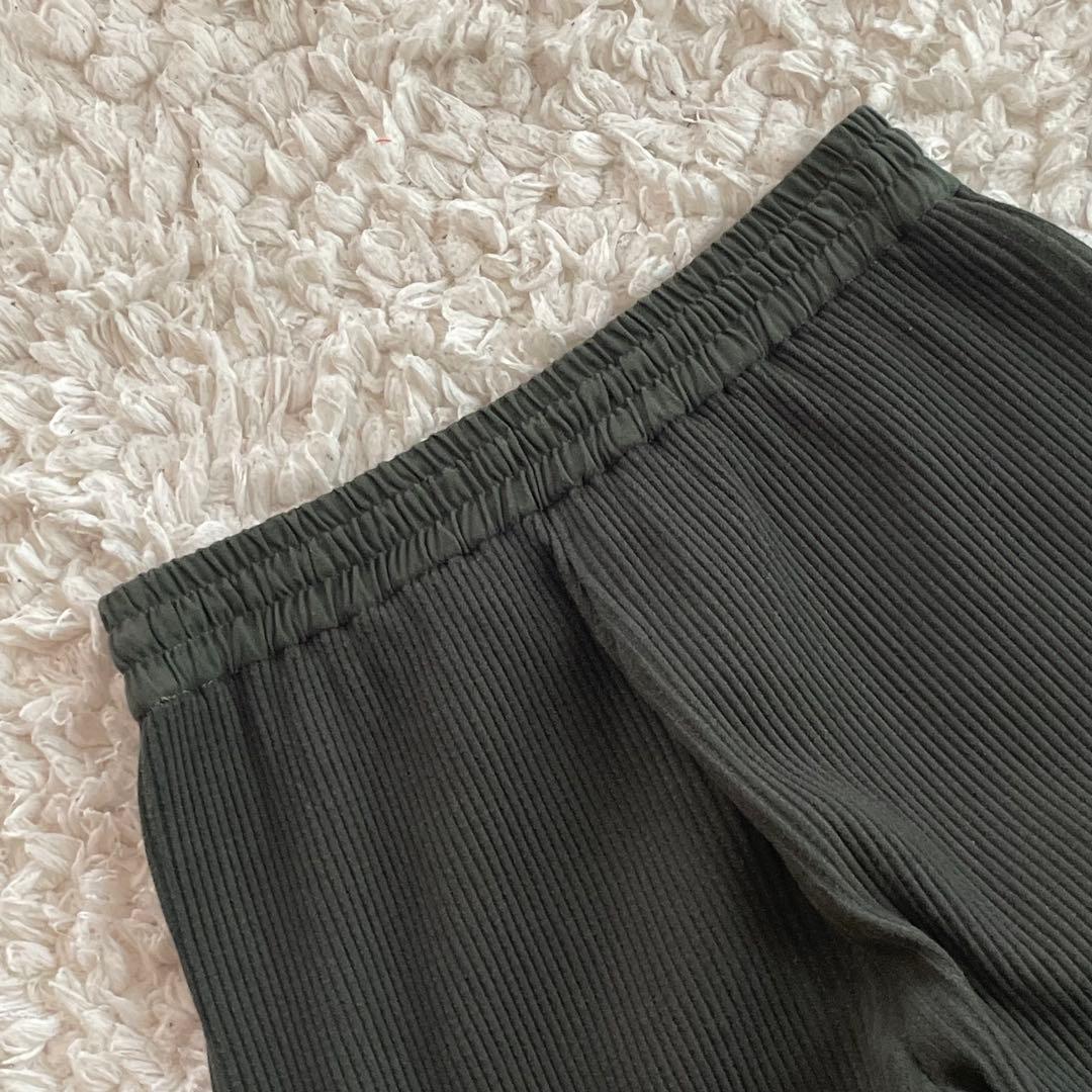 postelegant ポステレガント リブパンツ