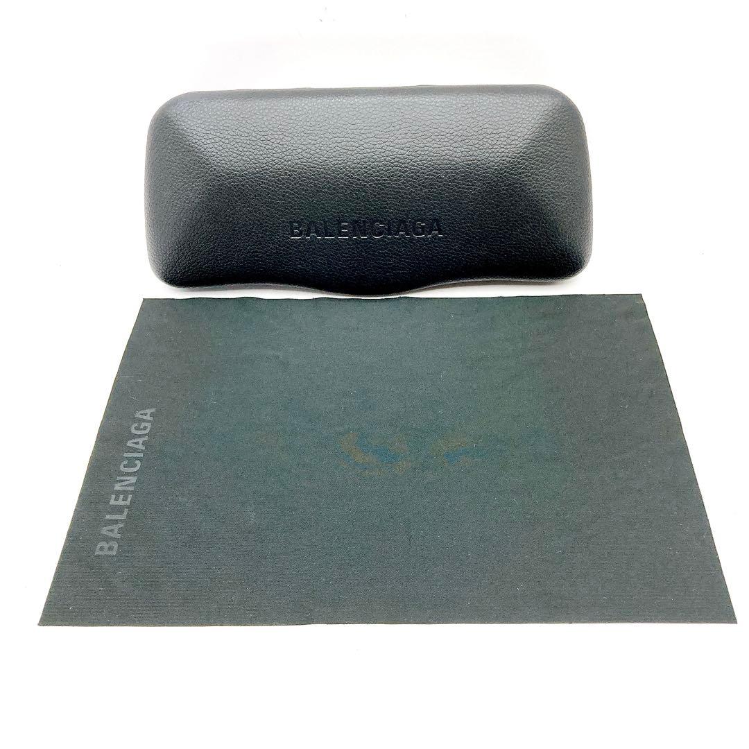 極美品✨BALENCIAGA サングラス BB0108S ブラック　度なし