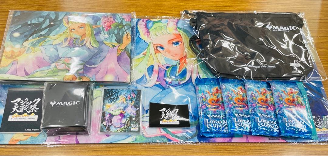 マジック大戦祭 プレミアム サプライセット（ランダムプロテクトスリーブ以外）