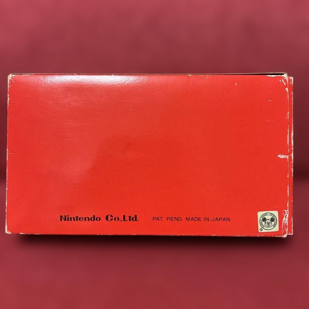 N1904 任天堂 GAME&WATCH MICKEY&DONALD