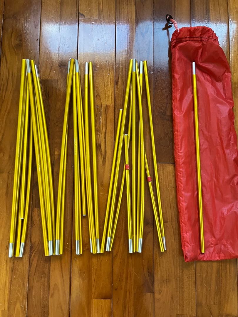 ヒルバーグ　ソウロ　フットプリント付