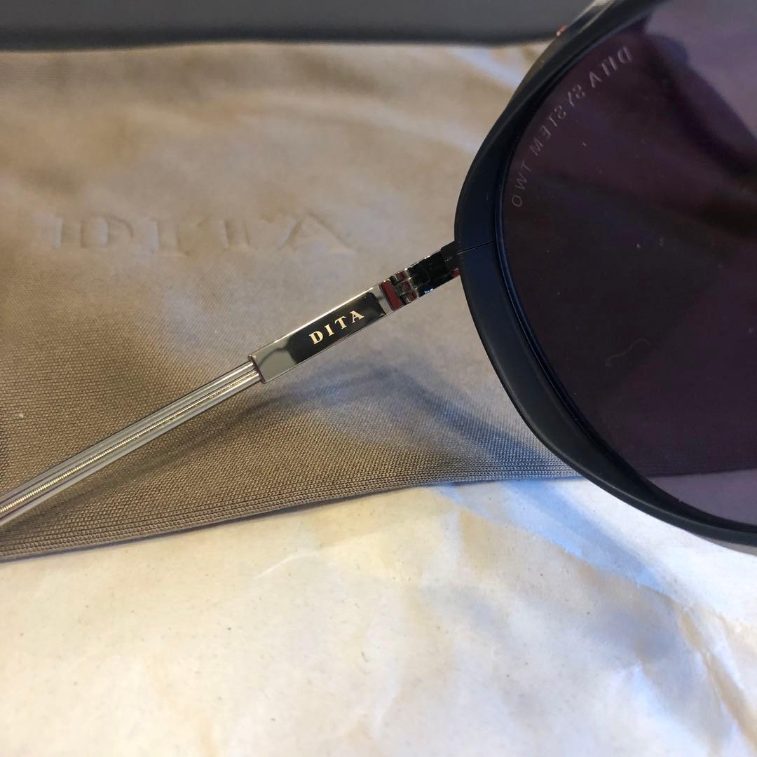 新品 ディータ DITA SYSTEM-TWO サングラス メガネ