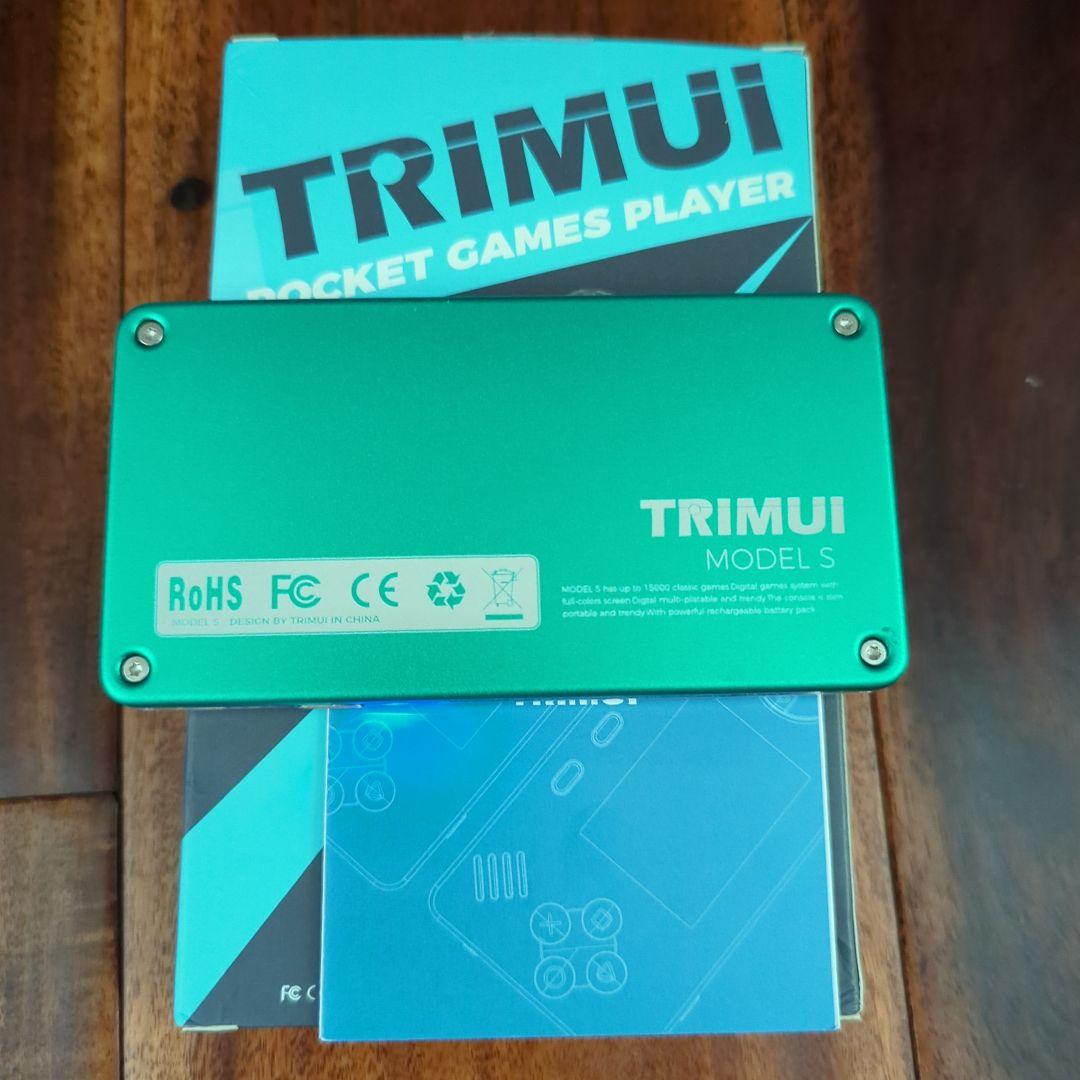 ANBERNIC RG280V + TRIMUI model S 2台まとめ売り