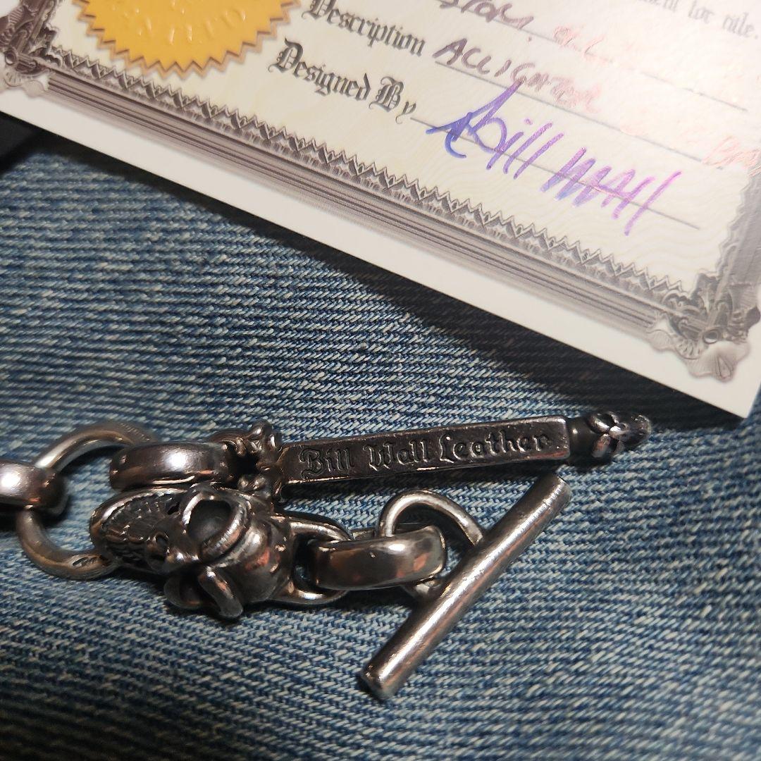 Bill Wall Leather 2T-bar(スカル、アリゲーター)