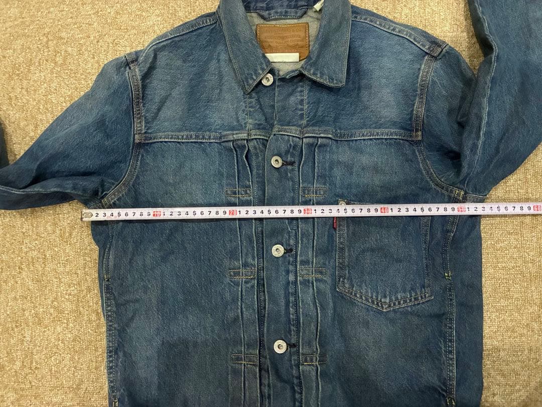 Levi's Premium大戦1’stタイプ　デニムジャケット セットアップ