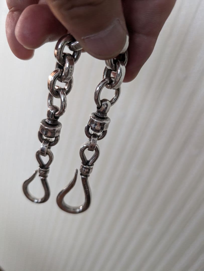 【限界値下げ】ROAD ウォレットチェーン　ショート23センチ・重さ約88グラム