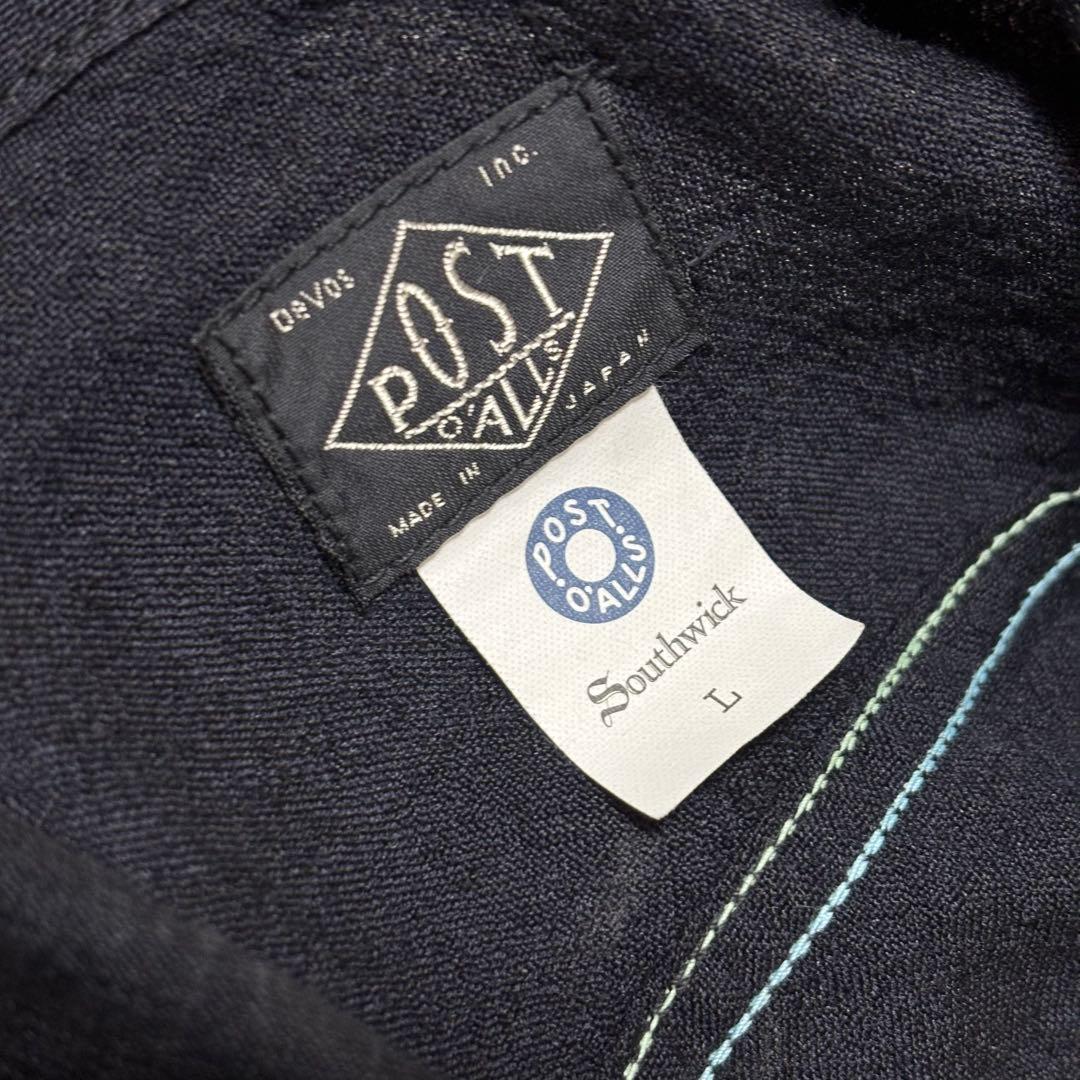 ポストオーバーオールズ SOUTHWICK カバーオール L 別注 3108EX