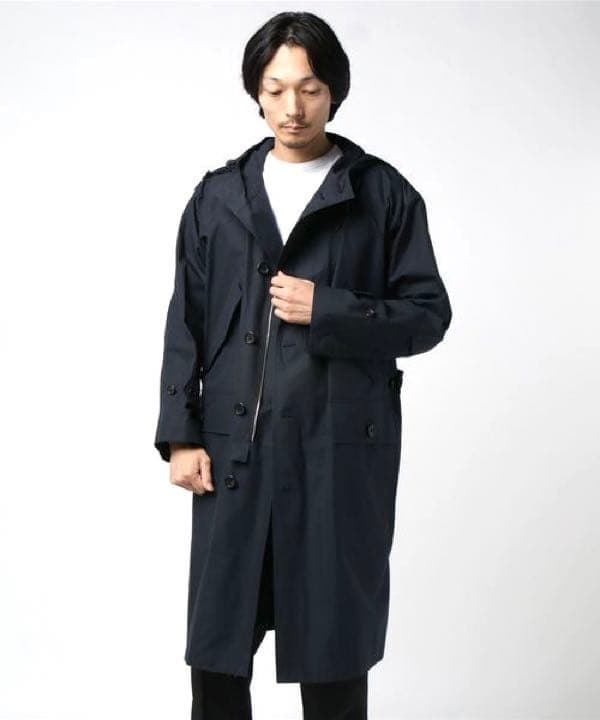 美品 margaret howell waterproofed cotton