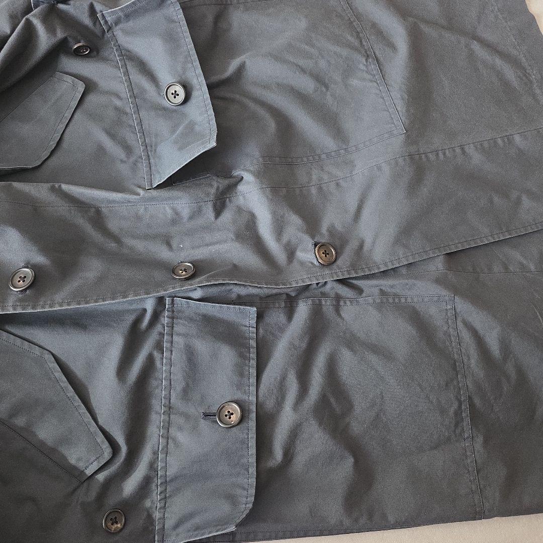 美品 margaret howell waterproofed cotton