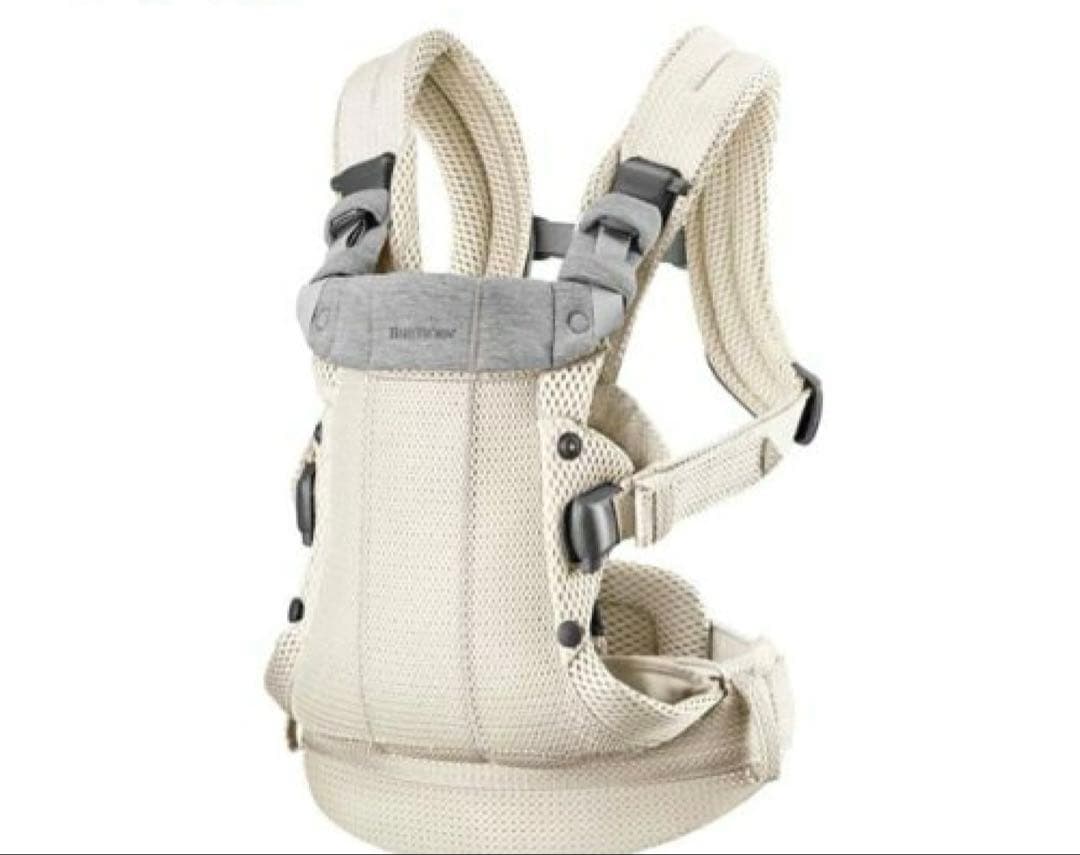 BABYBJORN 抱っこ紐 クリーム