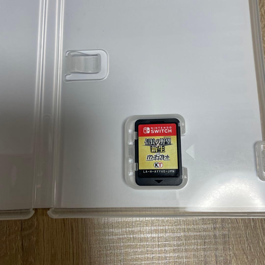 動作確認済み・美品☆信長の野望・新生 with パワーアップキット Switch