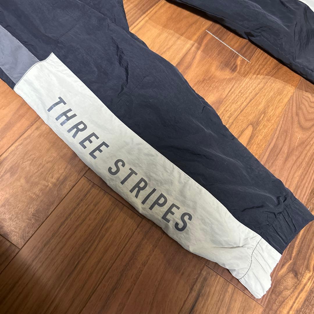 人気　レア　常田着用　アディダス　セットアップ　上下　L ナイロン　ブラック