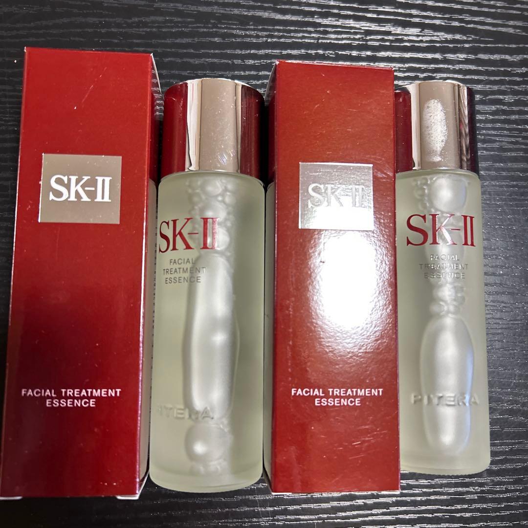 ２０２４年製SK-IIフェイシャルトリートメントエッセンス 75ml２本