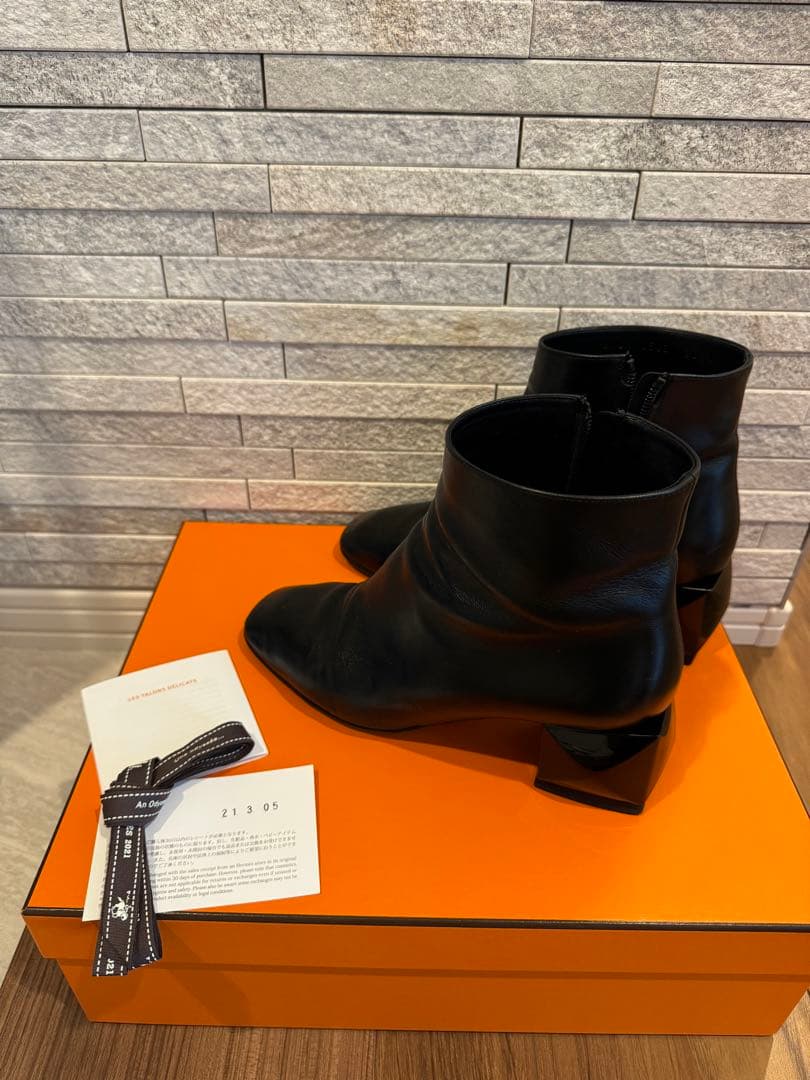 エルメス　ショートブーツ