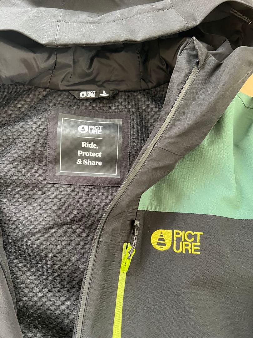 25-26PICTURE OBJECT JKTスノーボードウェアセット Lサイズ