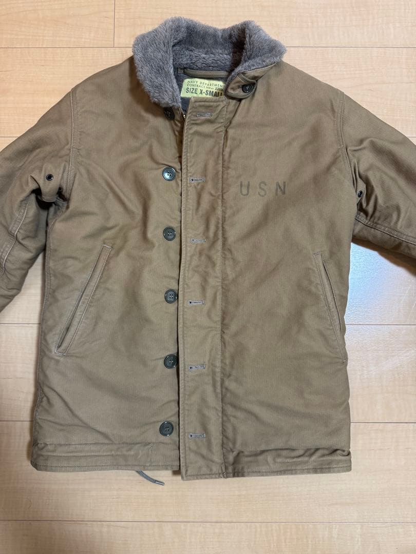 バズリクソン　n1デッキジャケット