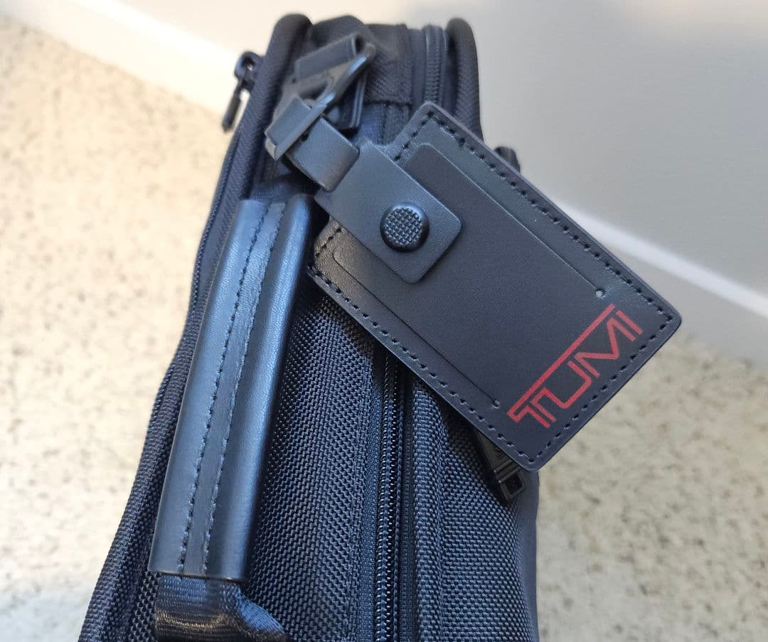 TUMI 3WAY ビジネスバッグ　 使用回数少なめ