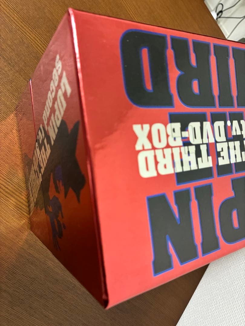 【美品】ルパン三世 second tv. DVD-BOX
