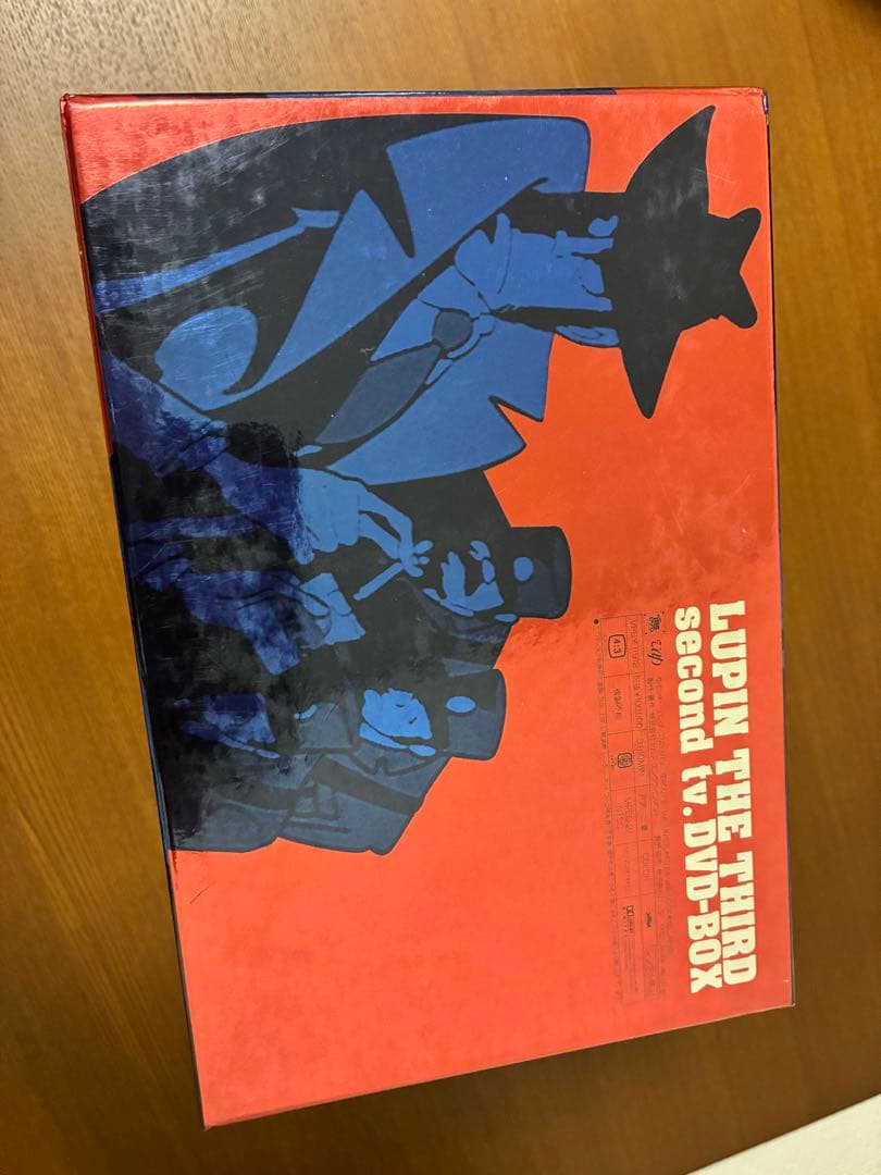 【美品】ルパン三世 second tv. DVD-BOX