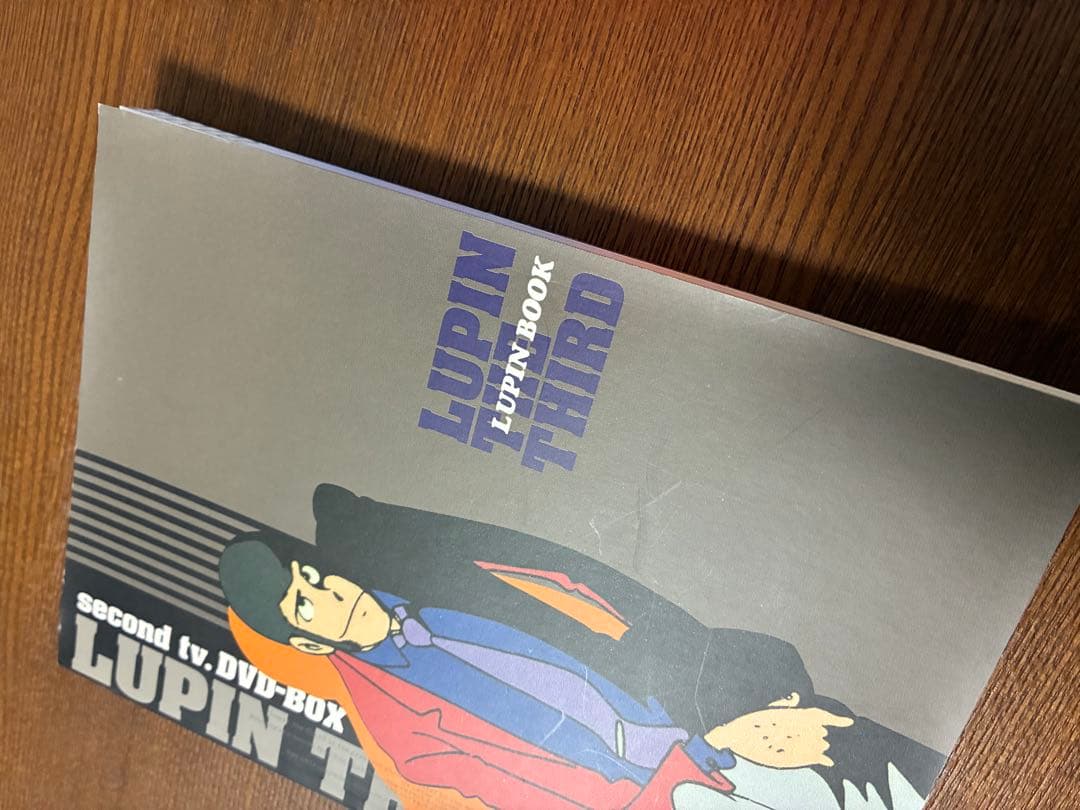 【美品】ルパン三世 second tv. DVD-BOX