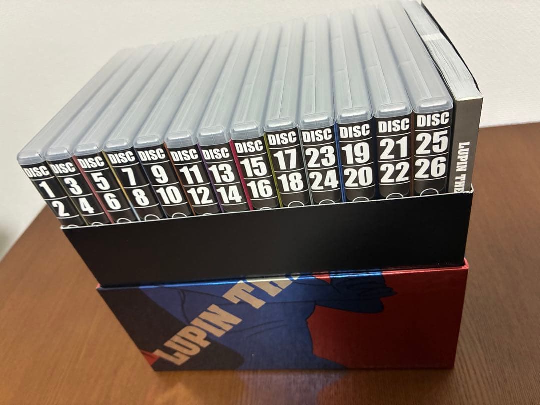 【美品】ルパン三世 second tv. DVD-BOX