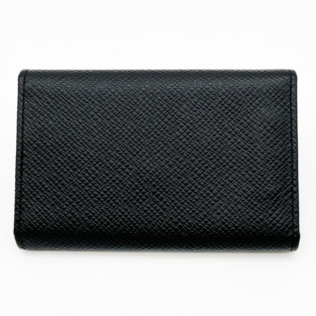 使用わずか❣ヴィトン タイガ ミュルティクレ6 キーケース 黒 M30532