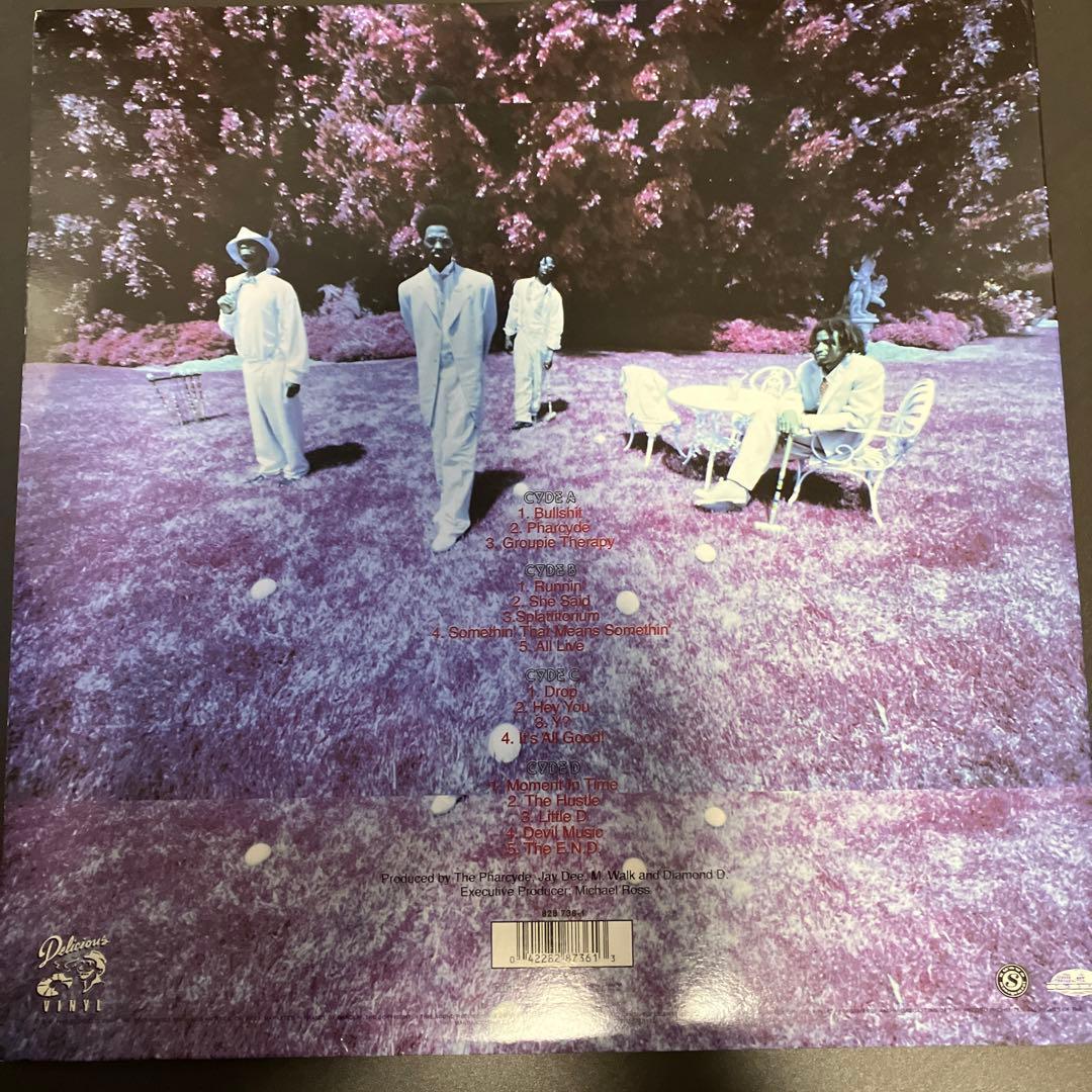 激レアカラー盤The Pharcyde / Labcabincalifornia