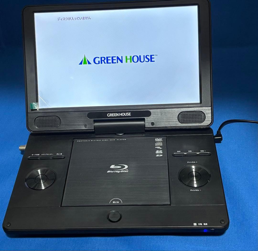 11NTV1PBD グリーンハウス ブルーレイ プレーヤー テレビ 2019年製