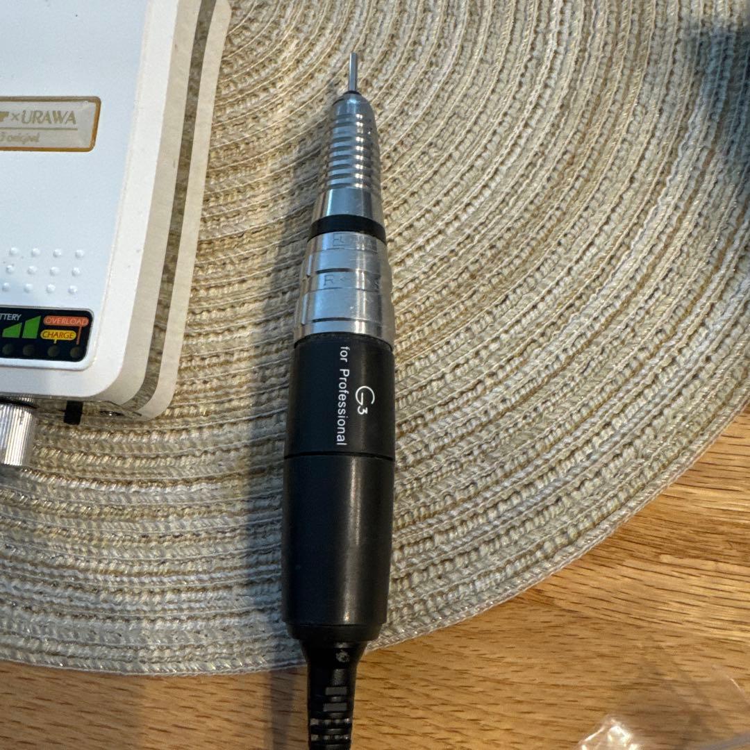 ネイルマシーン　ウラワG3 （箱と付属品は新品をお付けいたします）