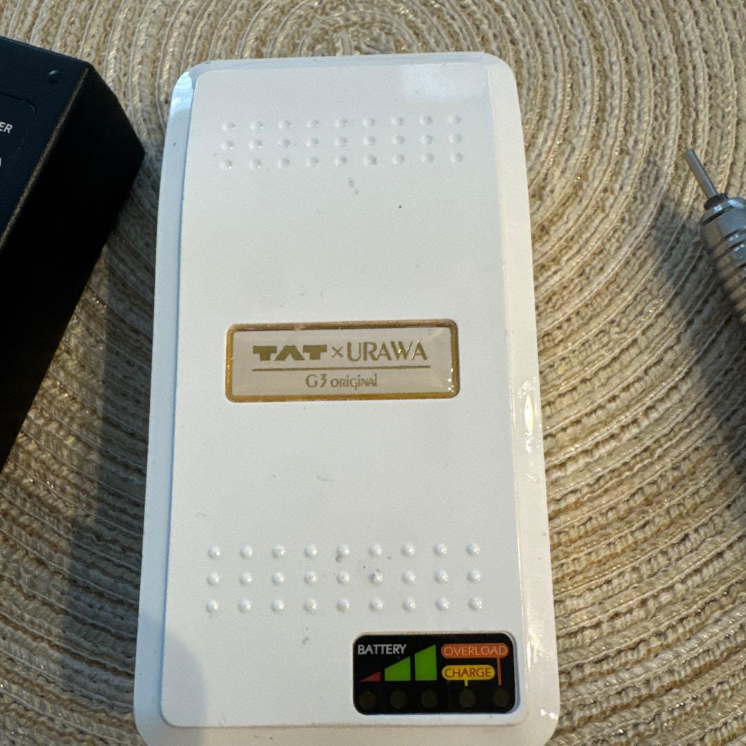 ネイルマシーン　ウラワG3 （箱と付属品は新品をお付けいたします）