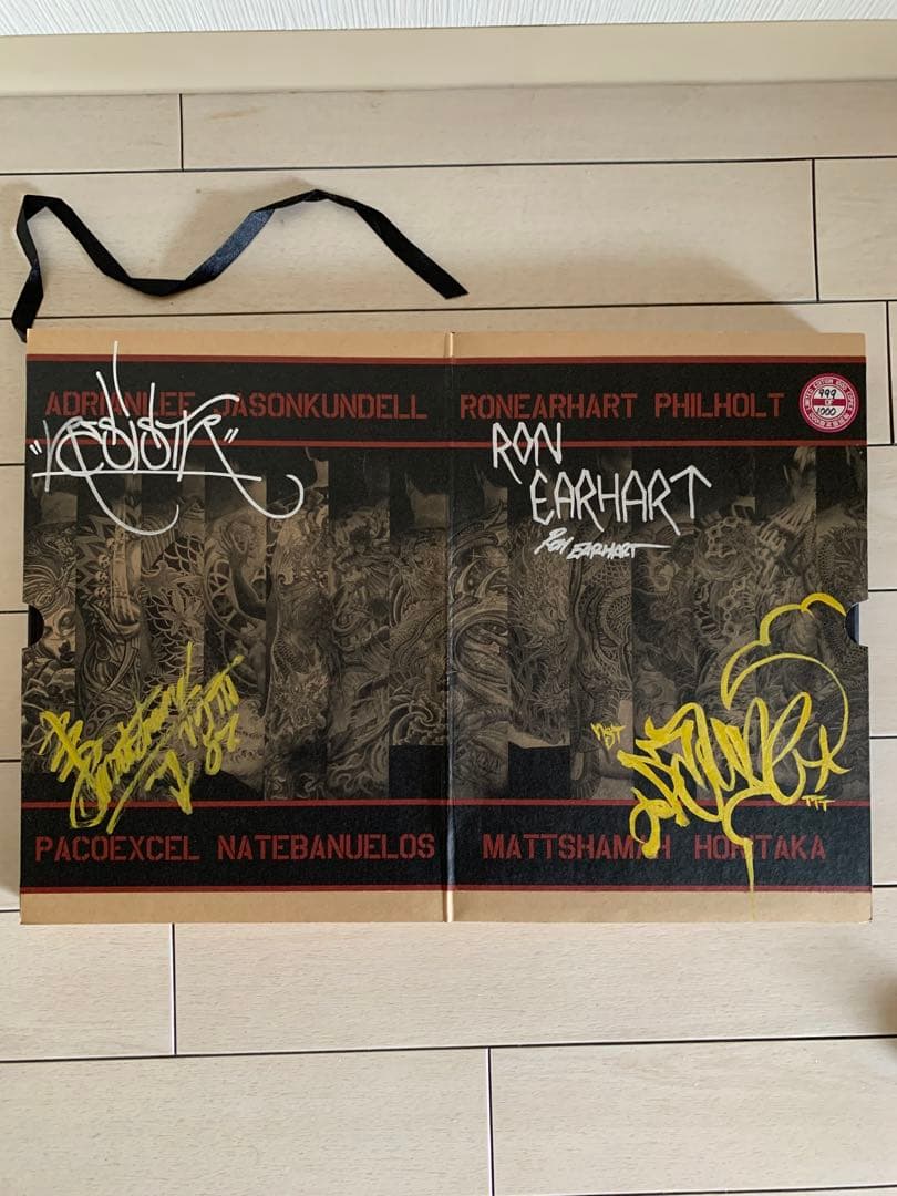 FULL COVERAGE tattooタトゥー洋書刺青