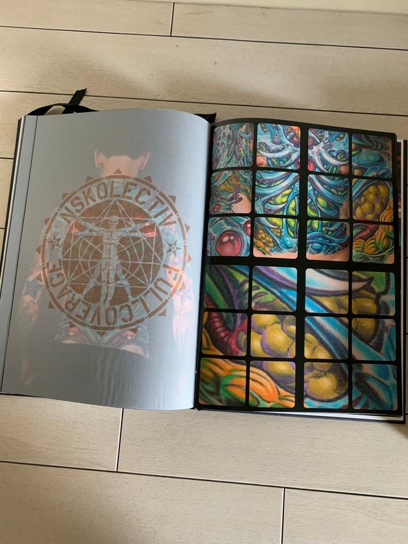 FULL COVERAGE tattooタトゥー洋書刺青