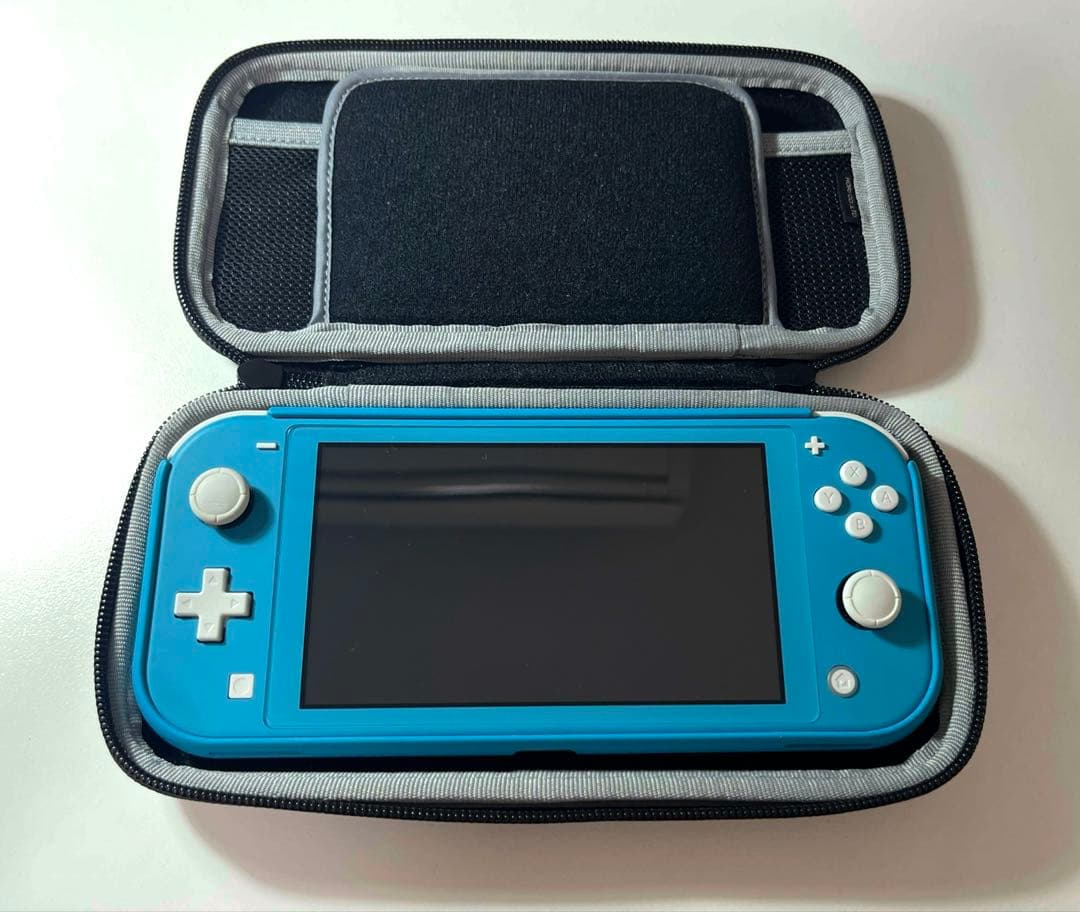 Nintendo Switch Lite 本体 ターコイズ 即購入◎