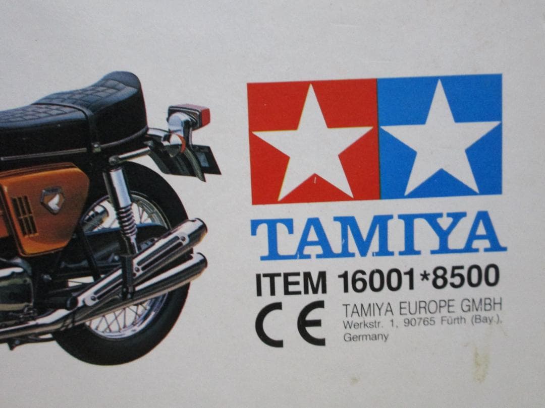 1/6 　タミヤ　CB750　16001　＊未使用＊